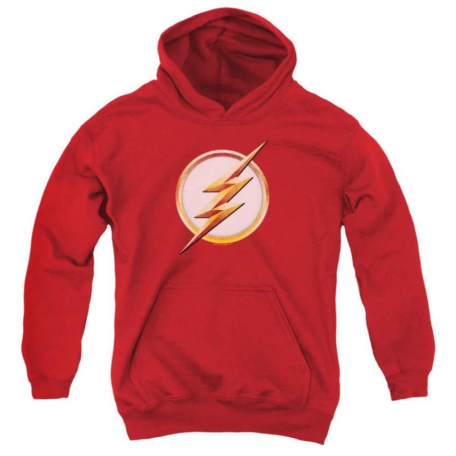 The Flash Season 4 Logo Youth Hoodie (Ages 8-12)