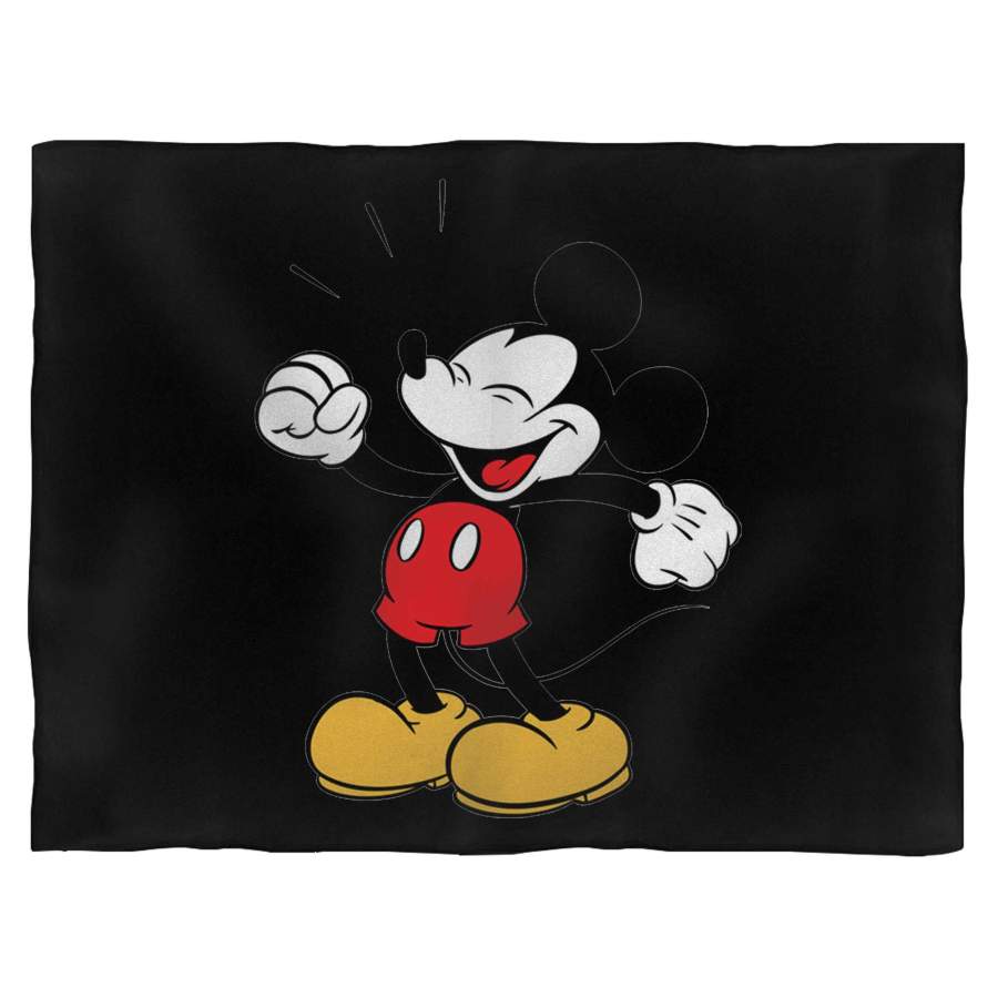 Disney Mickey Mouse Happy Blanket