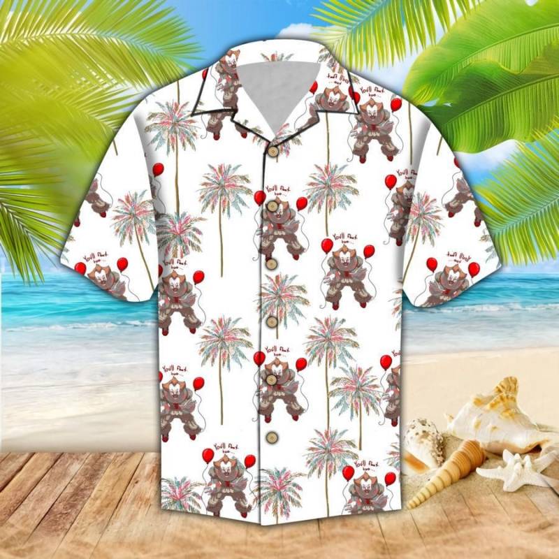 Horror Hawaiian Shirt Ha4789