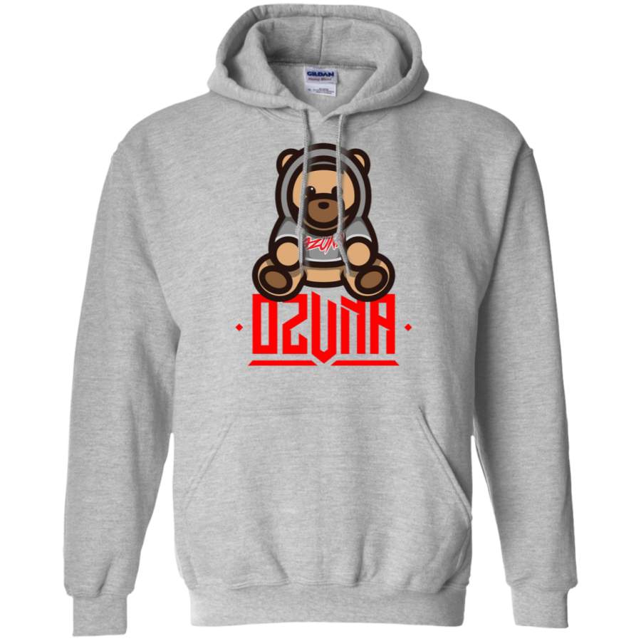 AGR OZUNA LOGO Gildan Pullover Hoodie