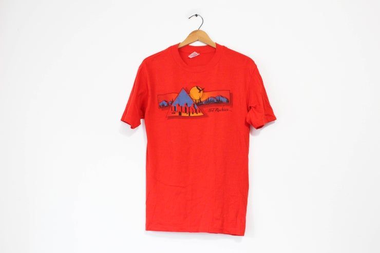 Vintage Rocky Mountains Rockies Shirt