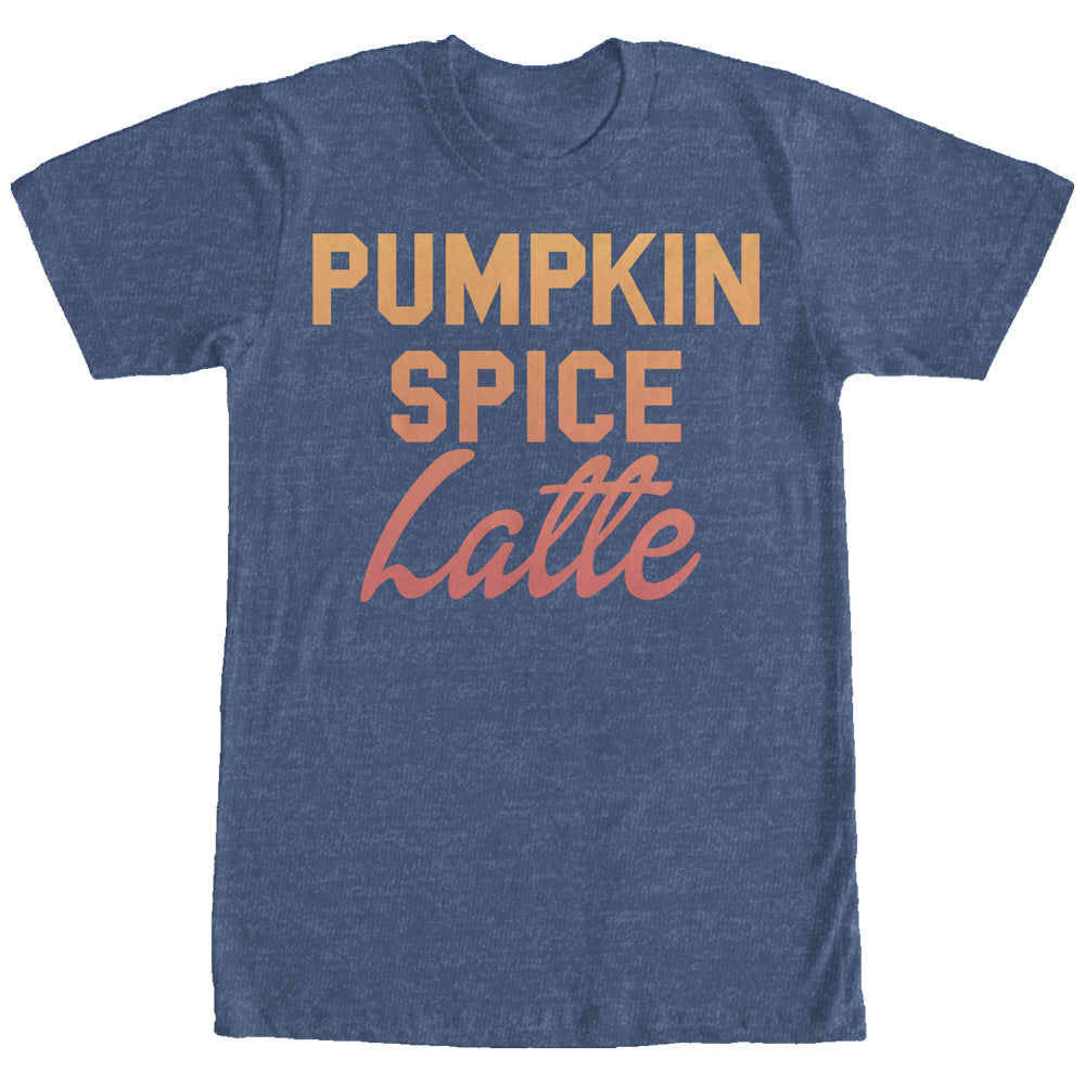 Chin Up Women’S Pumpkin Spice Latte  Boyfriend Tee