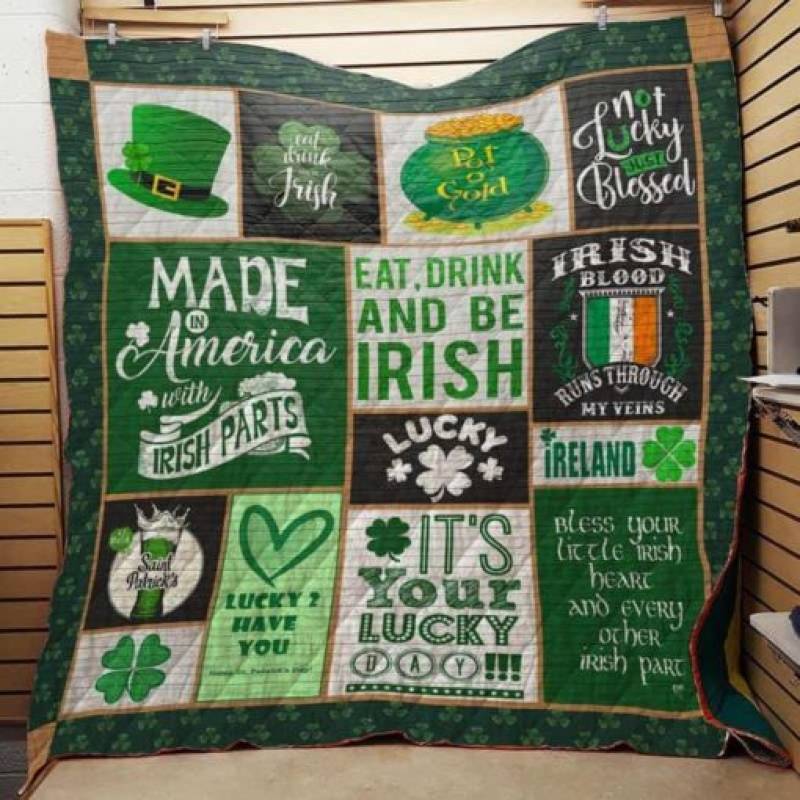 Irish St Patrick Day J1101 82O34 Blanket