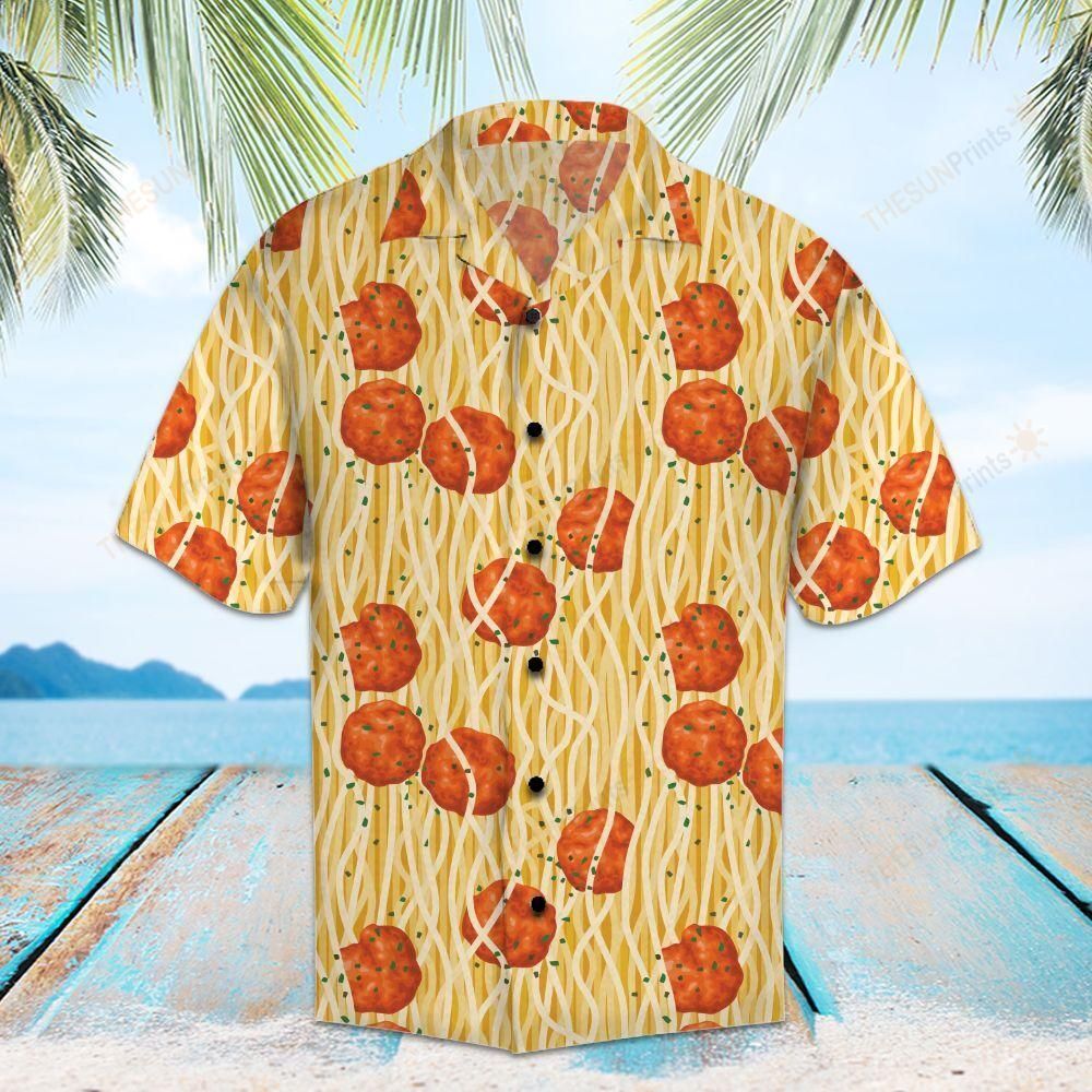 Amazing Spaghetti Hawaiian Shirt Ha20156