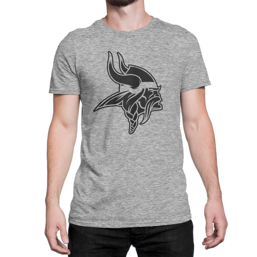 Minnesota Vikings Grey T-Shirt (Men)