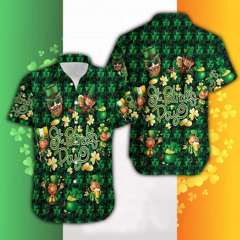 Irish Day Hawaiian Shirt 6 Ha19666