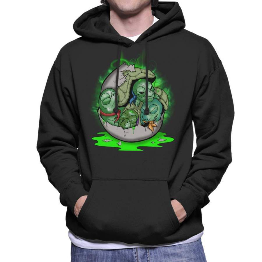 We Were Meant To Live Teenage Mutant Ninja Turtles Men’s Hooded Sweatshirt