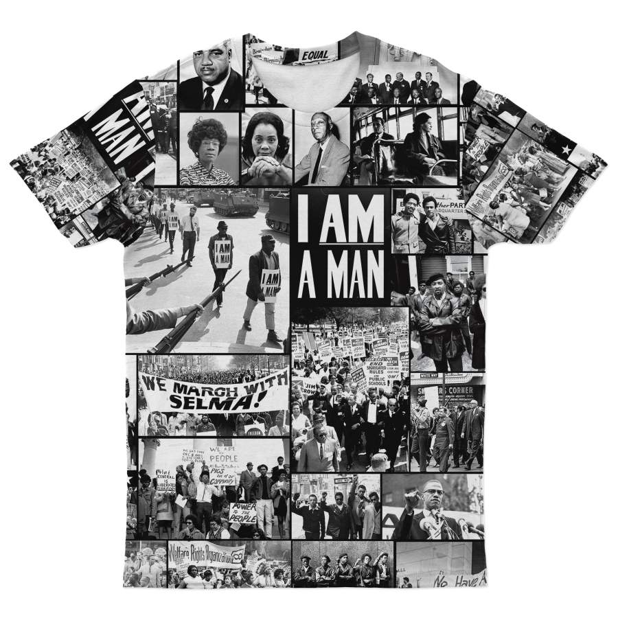 Black Power Images 2 T-shirt