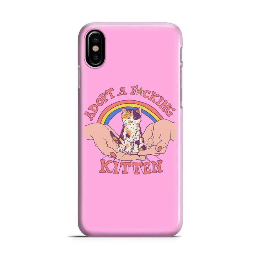 Adopt a Kitten – Phone Case