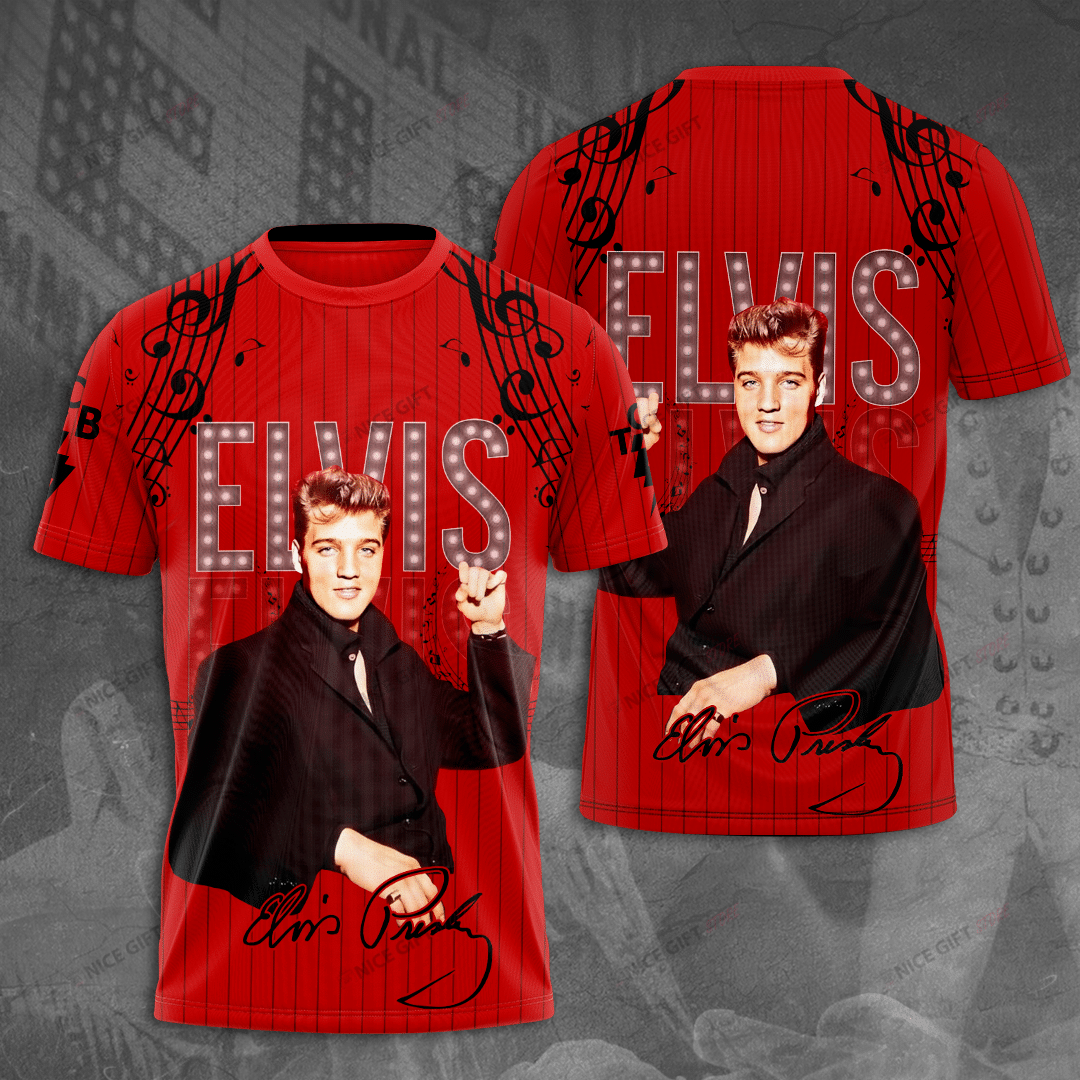 Elvis Presley 3D T-Shirt 3Ts-E1K8