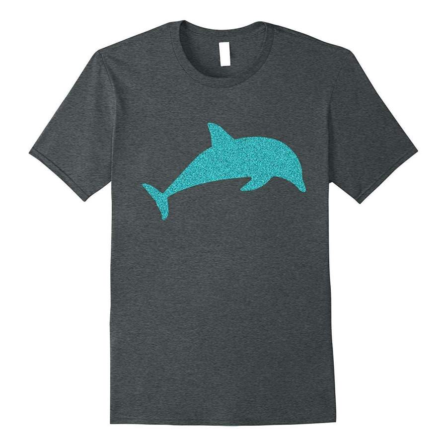 Blue Dolphin Football Shirt