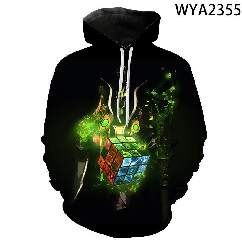 3D Print Dota 2 Pullovers Hoodies Sweatshirt