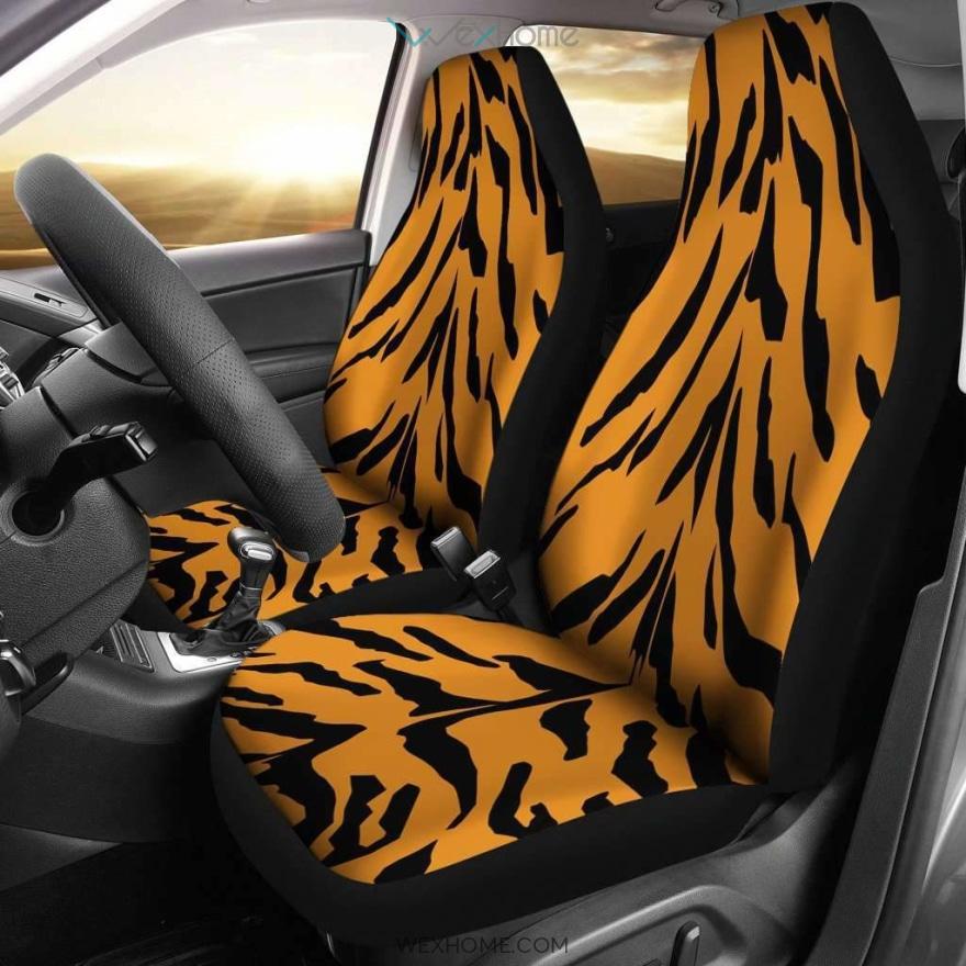 Tiger Skin Print Car Seat Covers Amazing Gift Ideas Best Car Decor 2021