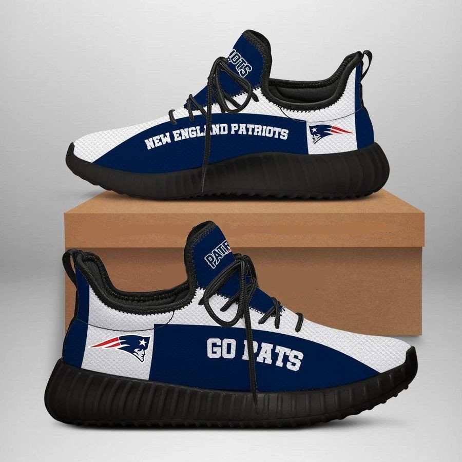 New England Patriots 4 Shoes Black Shoes Fan Gift Idea Ru