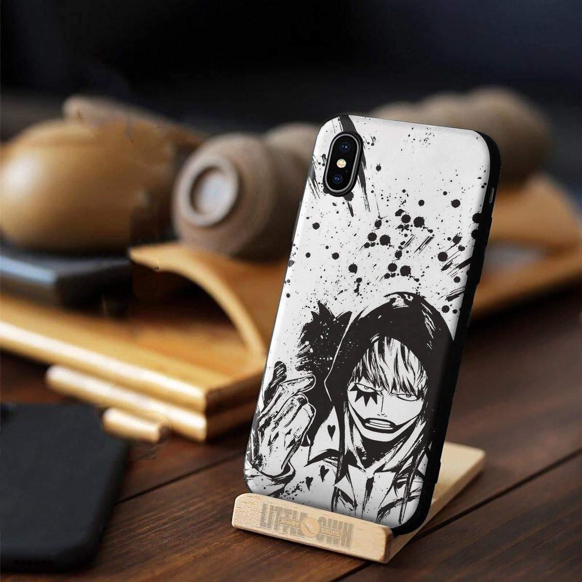 Donquixote Rosinante One Piece Anime Iphone Case