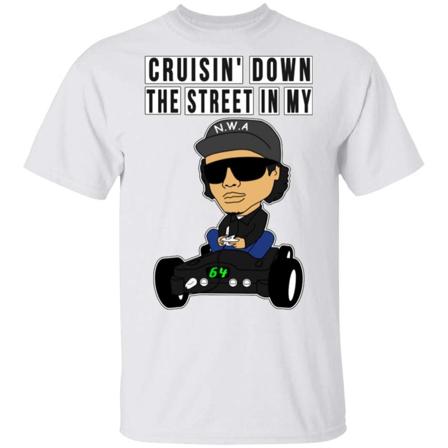 Cruisin’ Down The Street In My T-Shirt