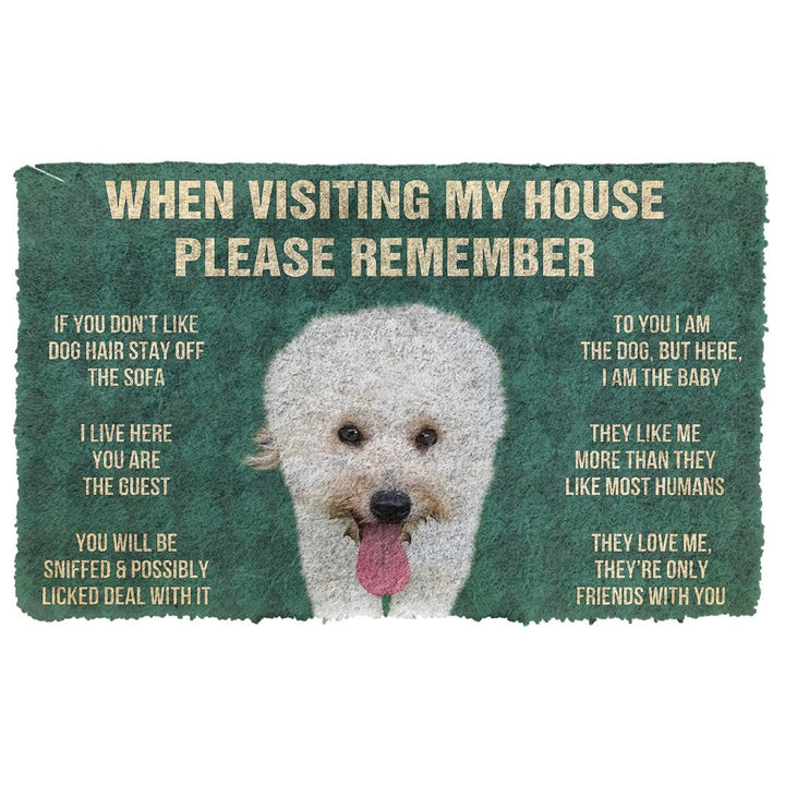 Waybackapparel Please Remember Newfoundland Custom 3D Doormat