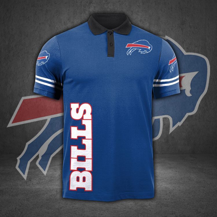 Buffalo Bills Polo T-shirt W210905