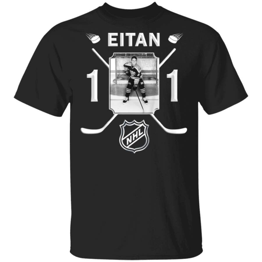 Kids Eitan 11th Birthday T-Shirt