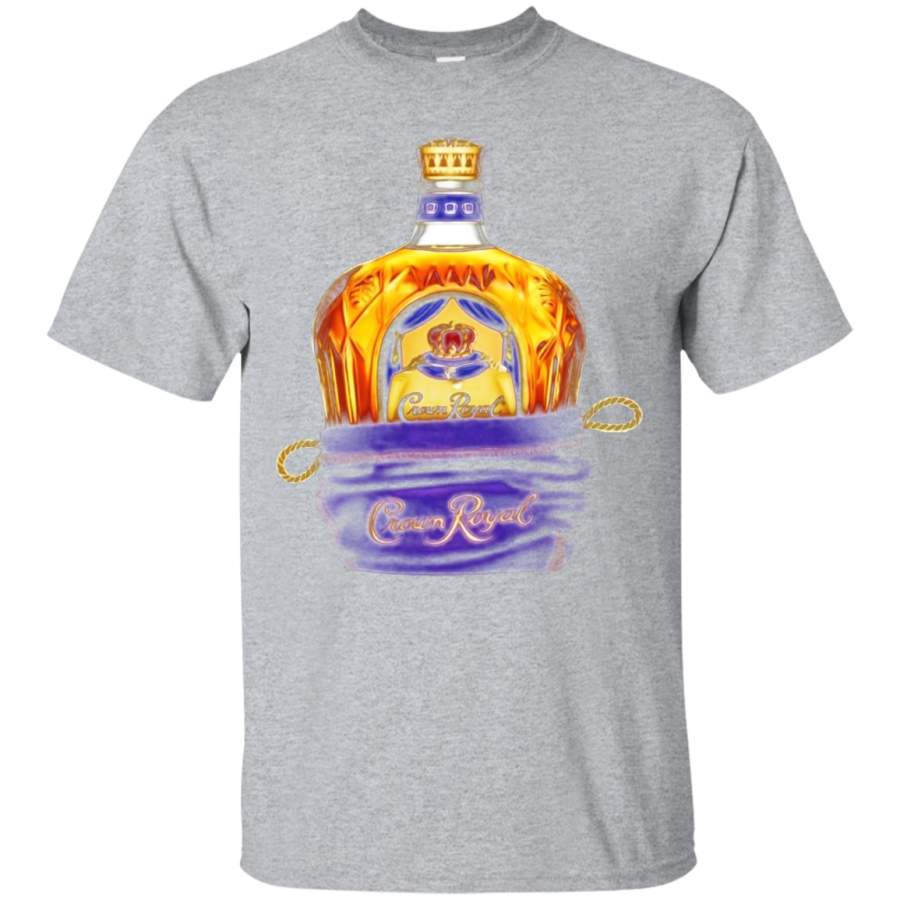 AGR Crown Royal in a Bag Tee Shirt Black