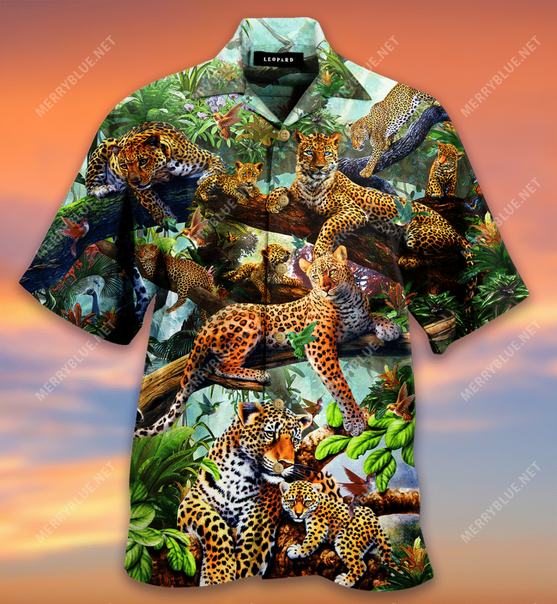 Beach Shirt Get Now Life Is Better With A Leopard Unisex Hawaiian Shirt