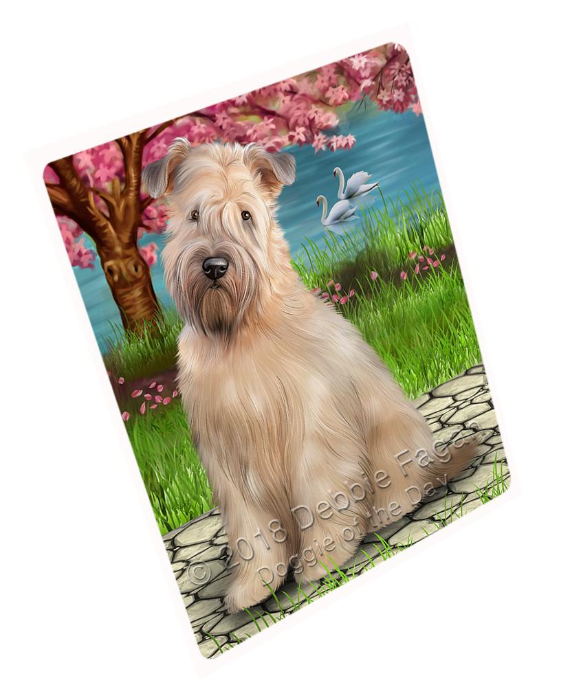 Wheaten Terrier Dog Blanket Blnkt82947