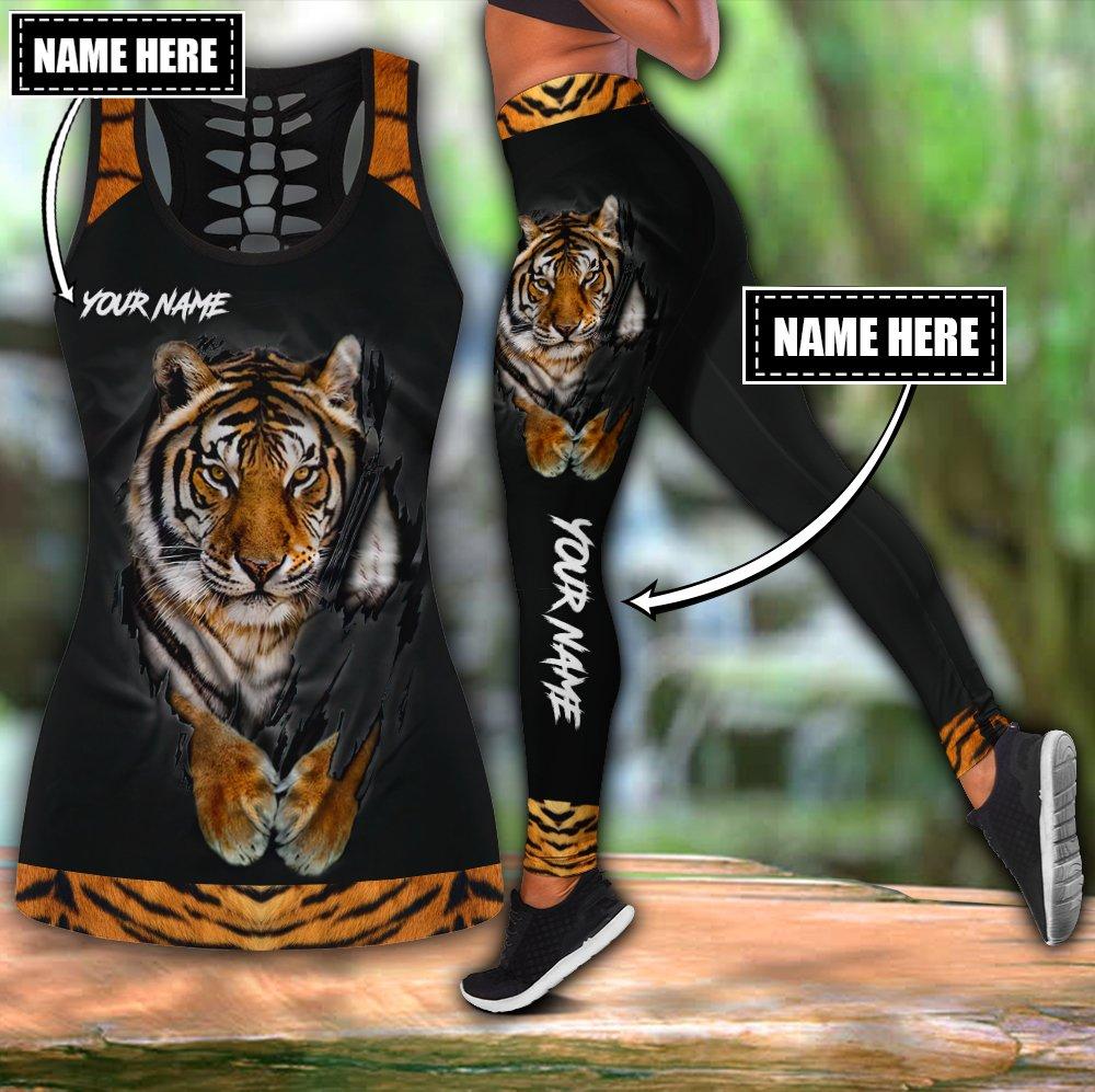 Tmarc Tee Customize Name Tiger Combo Outfit Am06042102