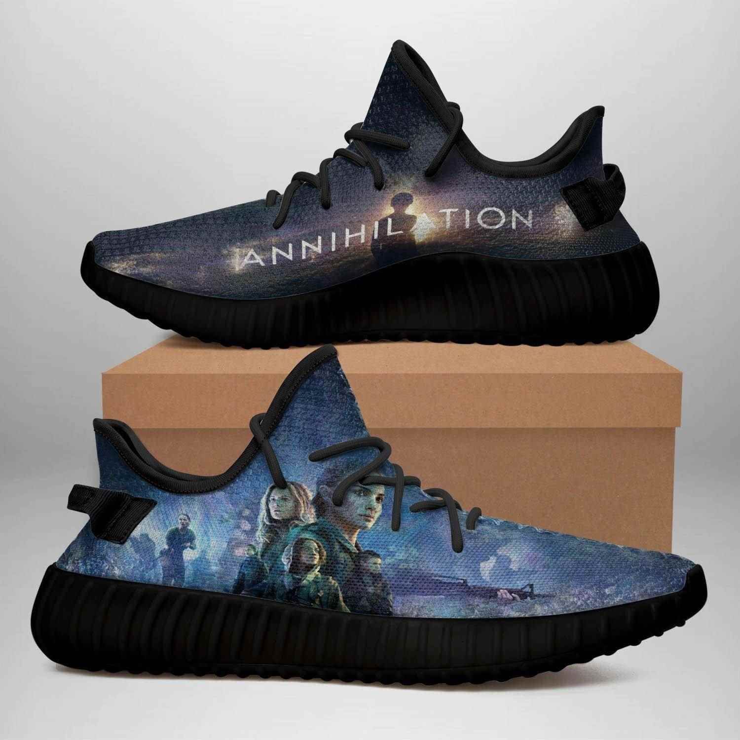 Annihilation Black Edition Yeezy Boost Shoes Sport Sneakers – Yeezy Shoes