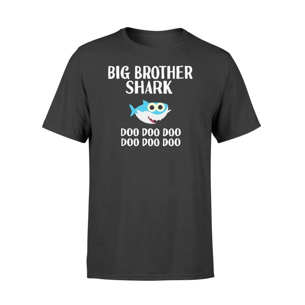 Brother Shark Doo Doo Shirt Halloween Christmas Boys Men Unisex T-Shirt Hoodie Sweatshirt Plus Size S-5Xl