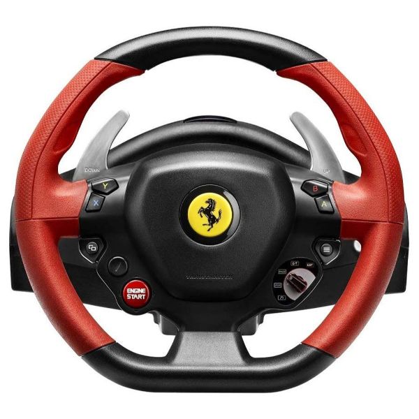 Thrustmaster Ferrari 458 Spider Racing Wheel & Pedals for Xbox One