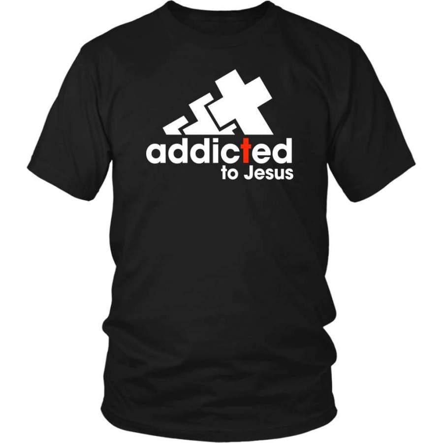 Addicted to Jesus t-shirt