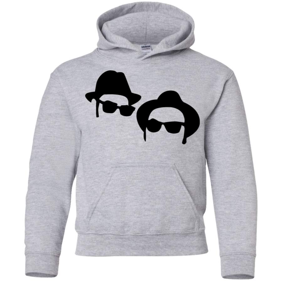 AGR Elwood & Jake – The Blues Brothers Youth Pullover Hoodie