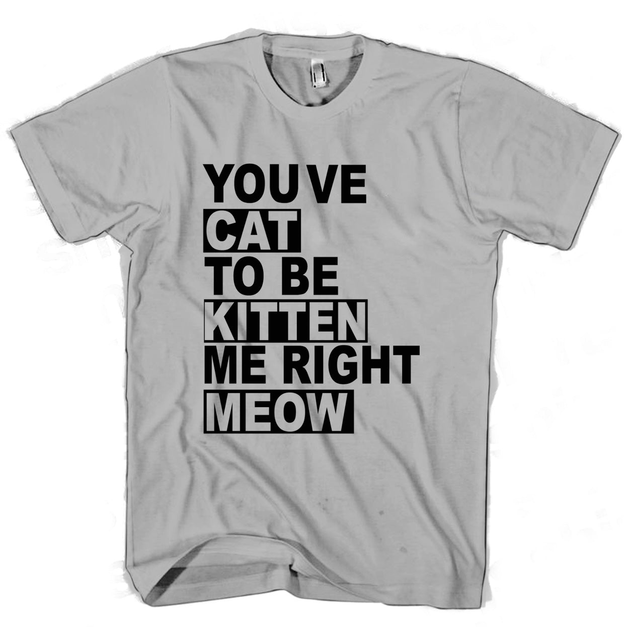 Cat Kitten Meow Man’s Tee T-Shirt