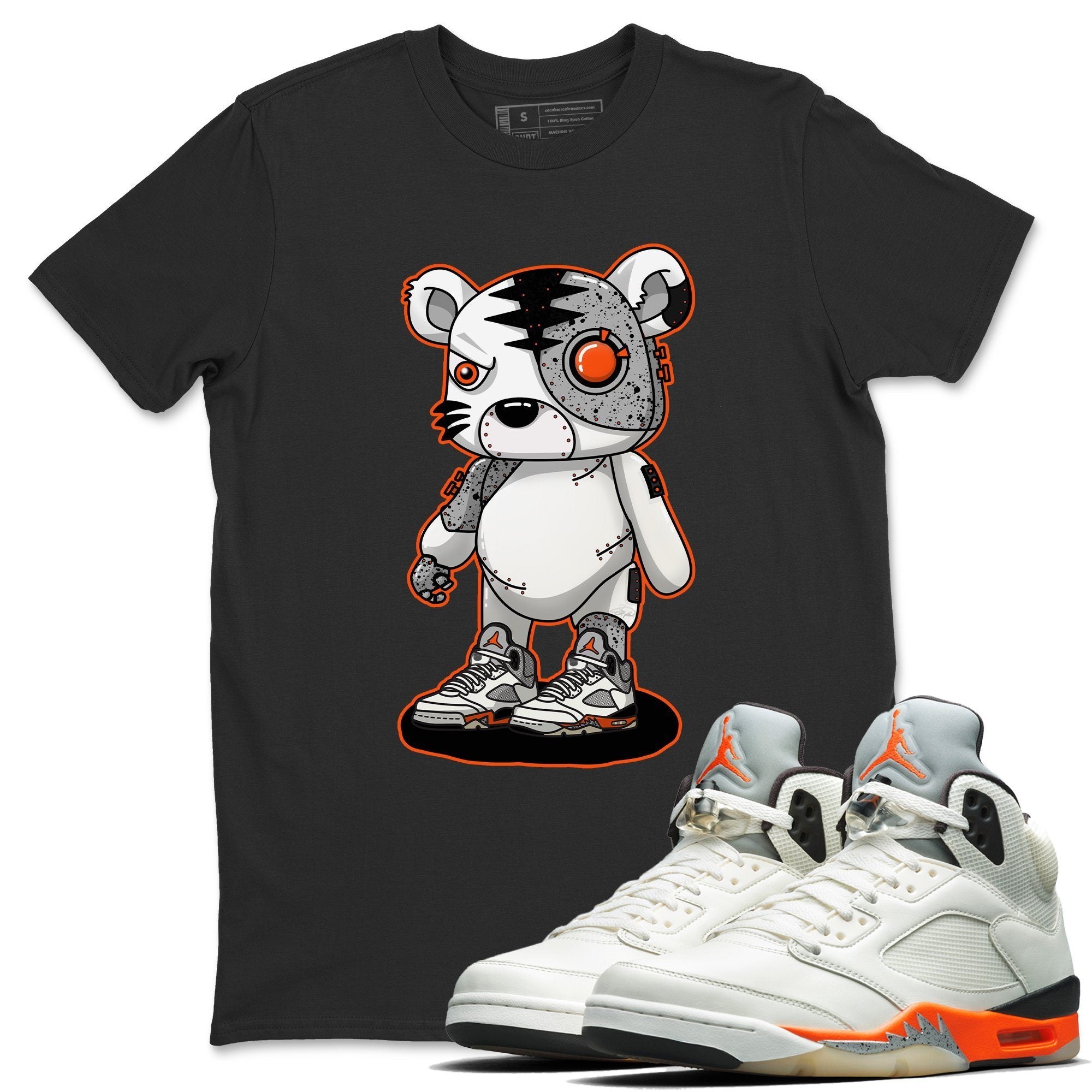 Cyborg Tiger T-Shirt – Air Jordan 5 Shattered Backboard