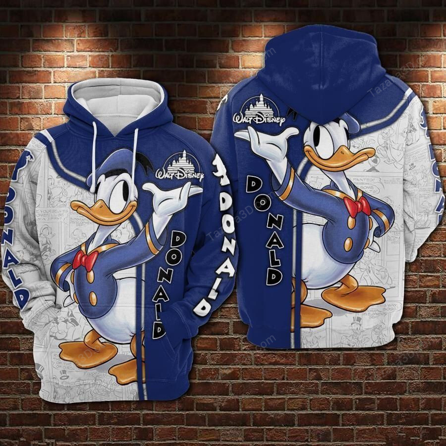 Donald Duck Hoodie 9