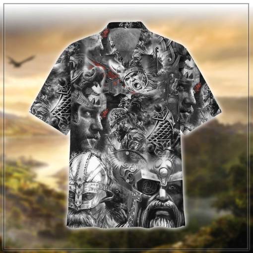 Viking Odin God Warrior Hawaii Shirt Ha96272