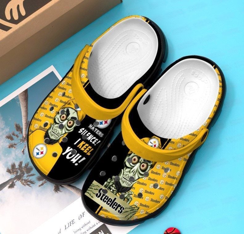 Pittsburgh Steelers Dunham Crocband Nfl Gift For Lover Rubber Crocs Crocband Clogs Comfy Footwear Tl