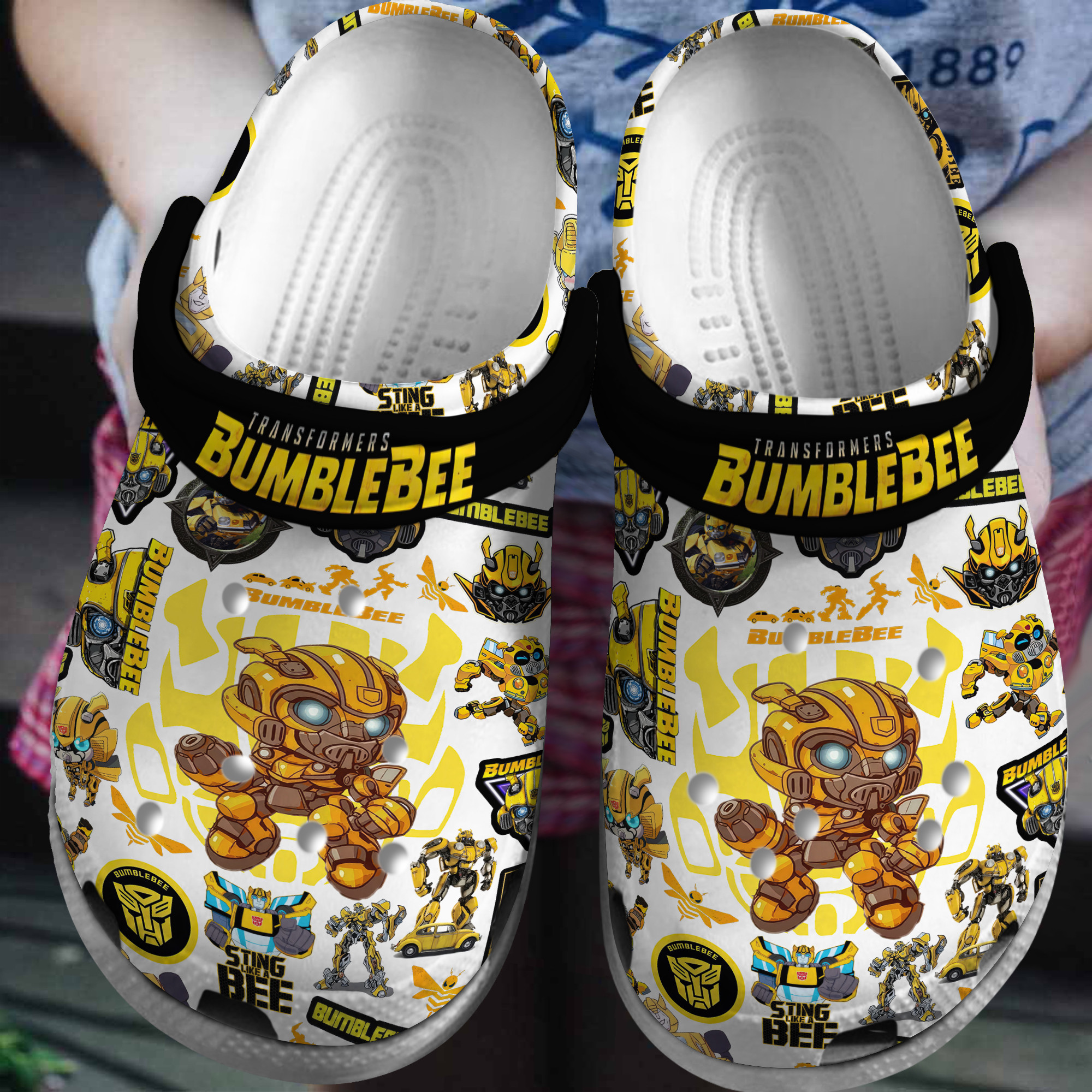 Transformers Bumblebee Movie Crocss Clogs For Men Women And Kid Ttp2405855994