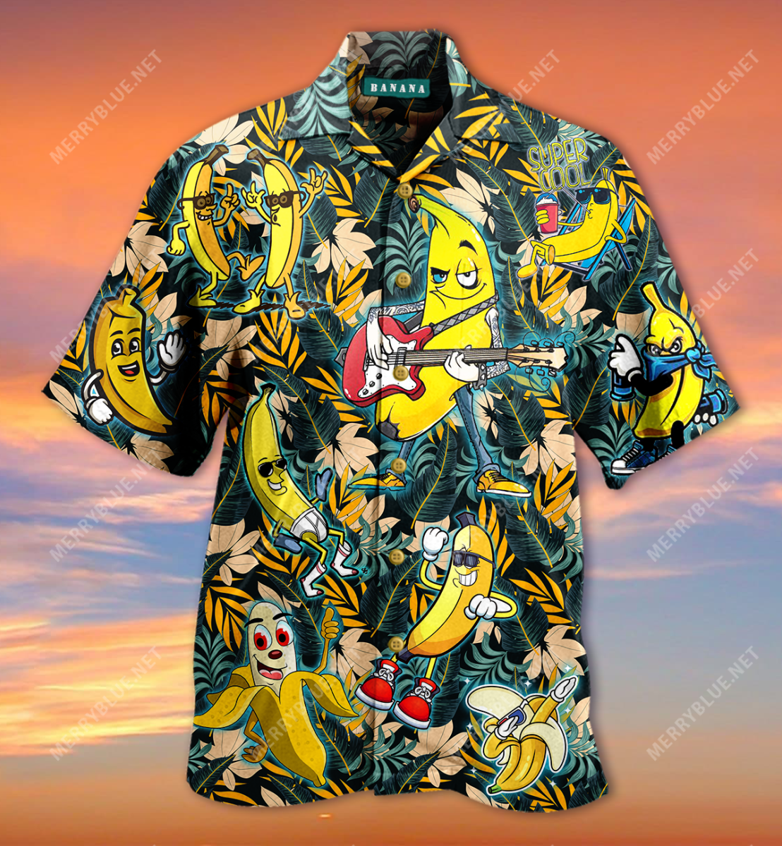 Happy Bananas Hawaii Shirt Ha55785