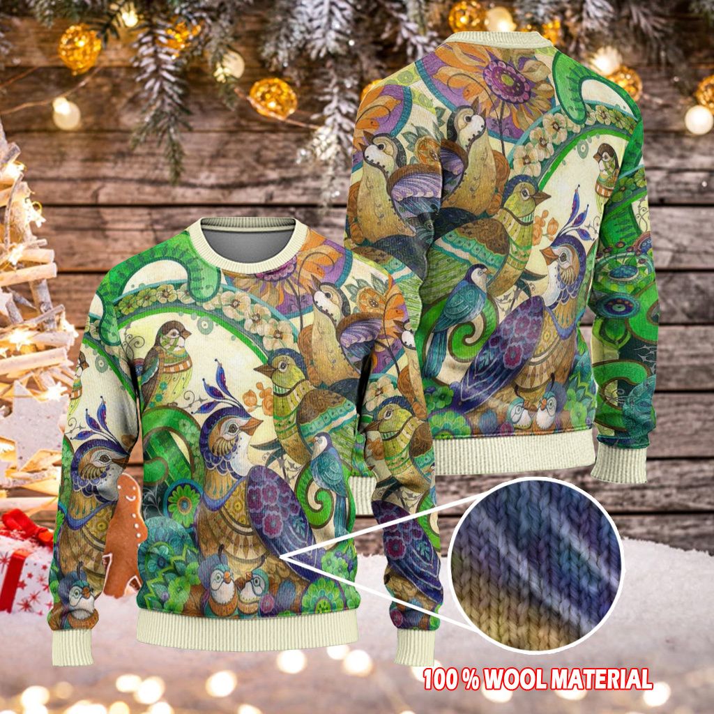 Birds Ugly Sweaters CH111105