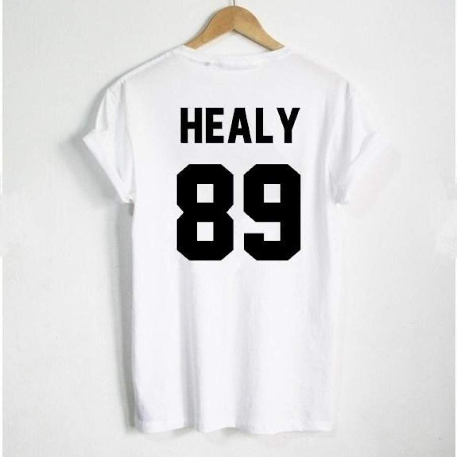 Women T Shirt Casual Cotton Funny Shirt For Lady Top Tee Hipster Matt Healy Names And Year Of Birth T-Shirt The 1975 Concert(S-Xxxl)