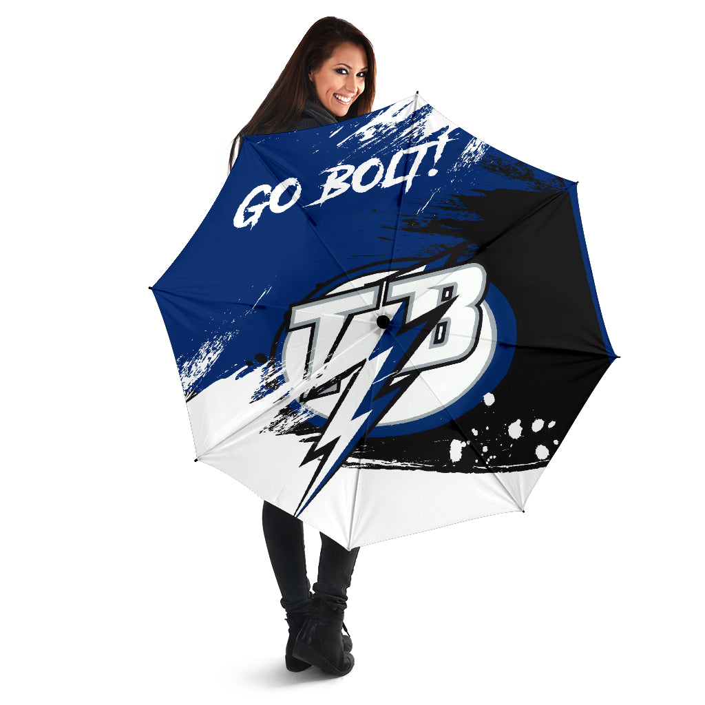 Tampa Bay Lightning Hockey Team All Over Print Umbrellas A7