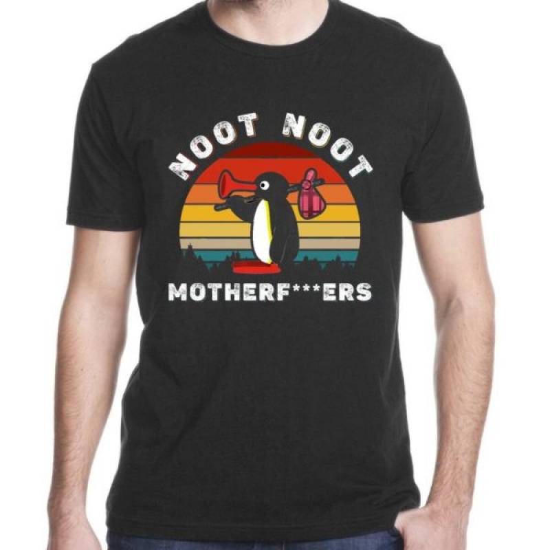 Noot noot motherf***ers penguin t-shirt – GST