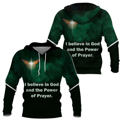 Believe In God 3D All Over Printed Shirts For Men And Women Pl240305