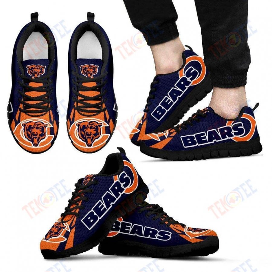 Mens Womens Chicago Bears Sneaker Sport Shoes Sneakers Trending Brand Custom Running Shoes For Men Women TDT281