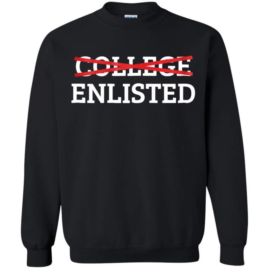 AGR College Enlisted Sweatshirt