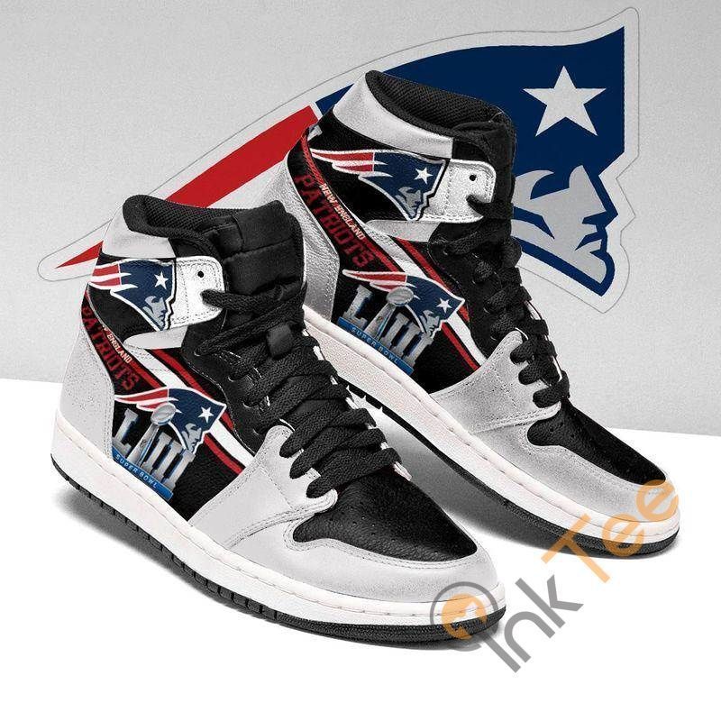 New England Patriots Custom Sneaker It2030 Air Jordan Sneaker Air Jordan High Sneakers