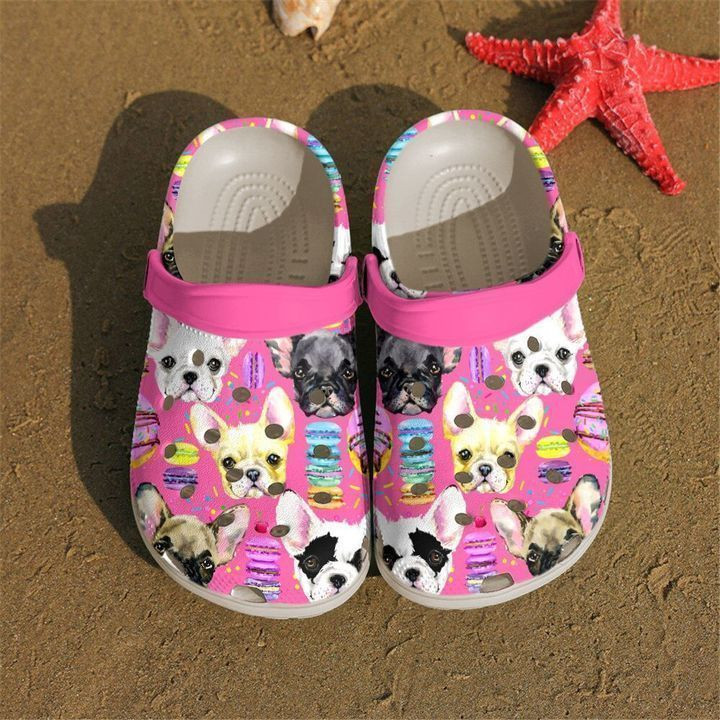 French Bulldog Cutie Bulldogs Classic Clogs Shoes