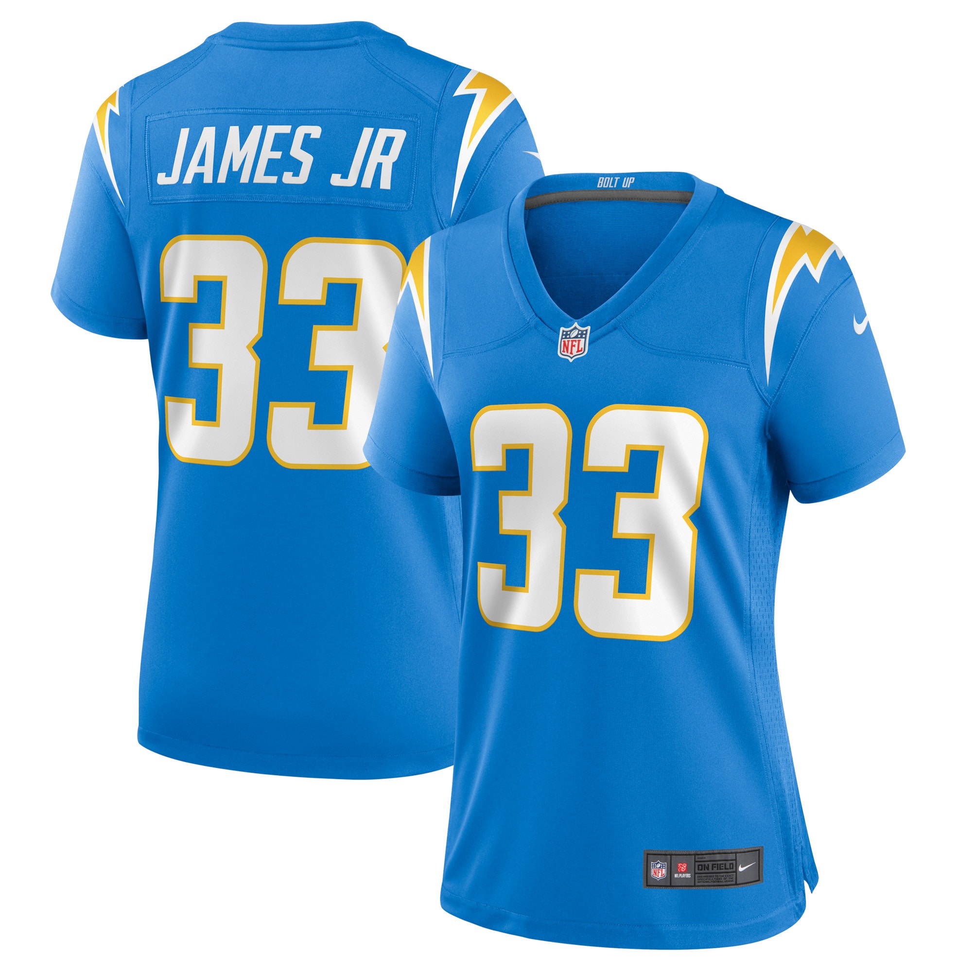 Derwin James Los Angeles Chargers Women's Game Jersey – Powder Blue