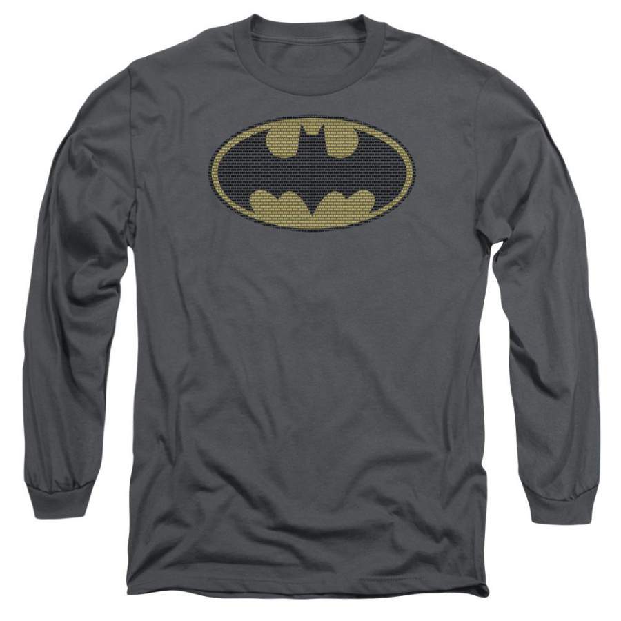 Batman – Little Logos Long Sleeve Adult 18/1